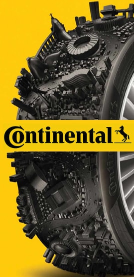 Buy Continental Tyre Online