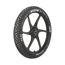 Buy CEAT ZOOM F TL Motor Cycle Tyres online at low cost