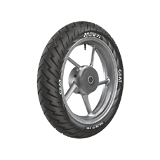 Buy CEAT ZOOM XL TL FR Motor Cycle Tyres online at low cost